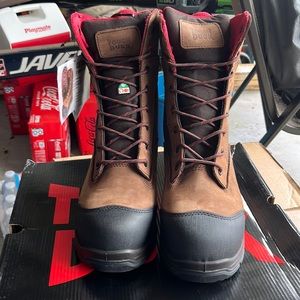Tough Duck work boots.